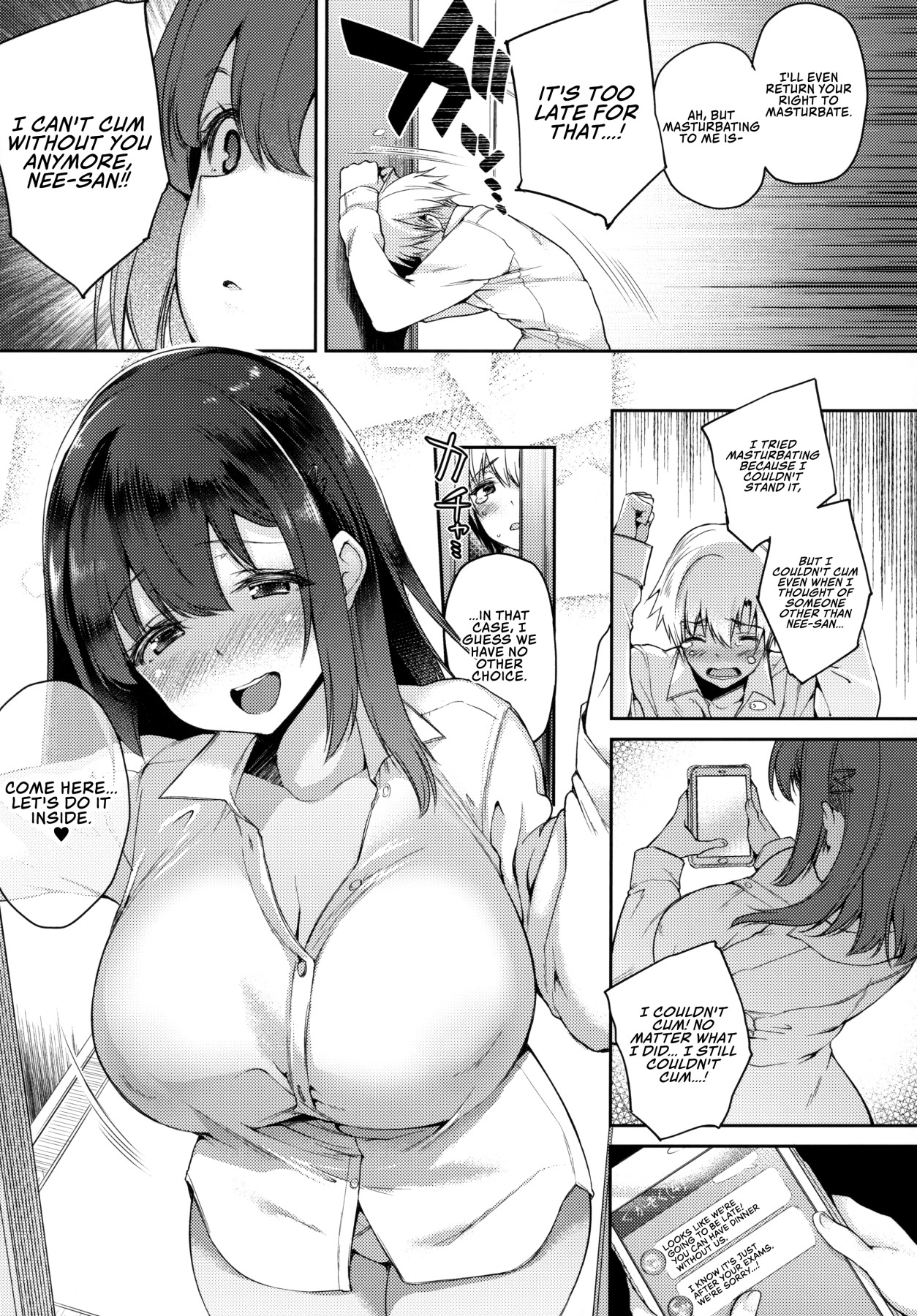 Hentai Manga Comic-Big Sis Masturbation Life -My Masturbation Right Belongs to My Older Step Sister--Read-23